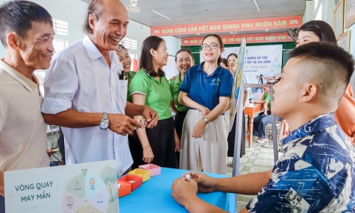 Quang Tri: Exchange among psychological support groups for persons with disabilities and family members
